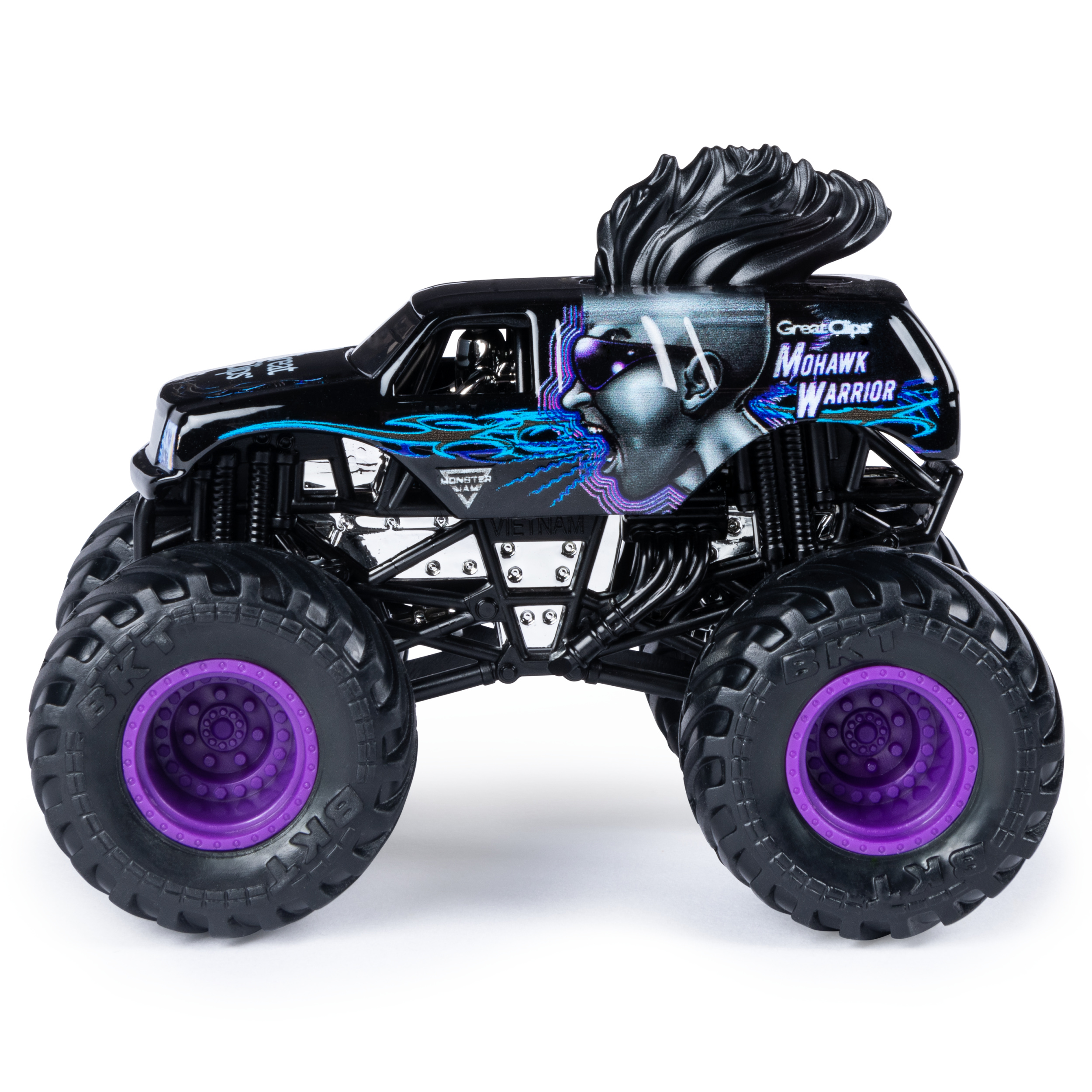 hot wheels monster jam mohawk warrior