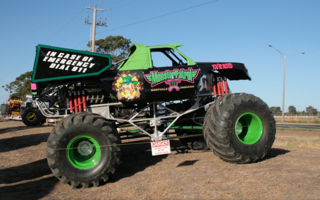Monster Patrol USA | Monster Trucks Wiki | Fandom