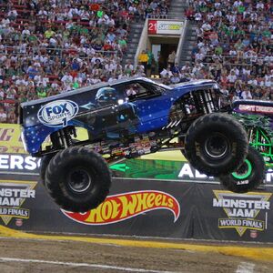 fs1 cleatus monster truck toy