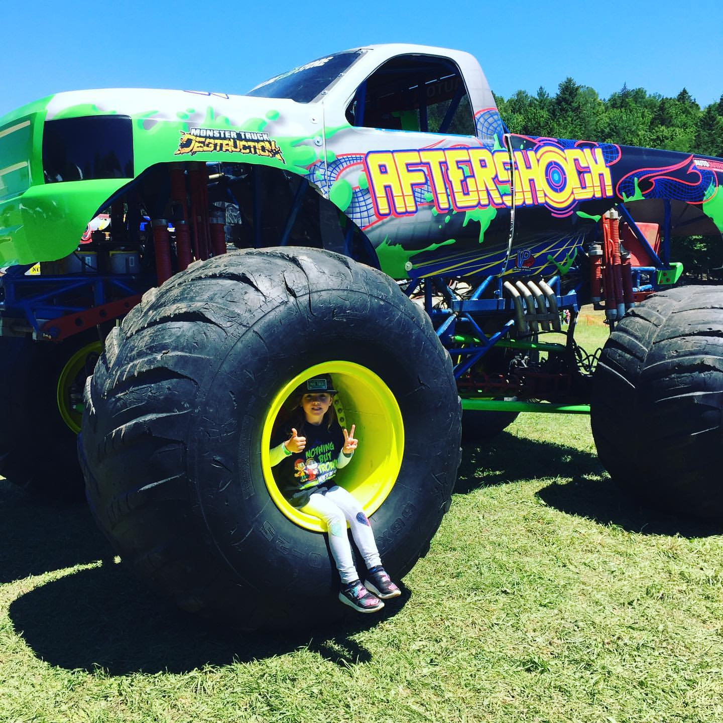 Aftershock Monster Trucks  Wiki Fandom