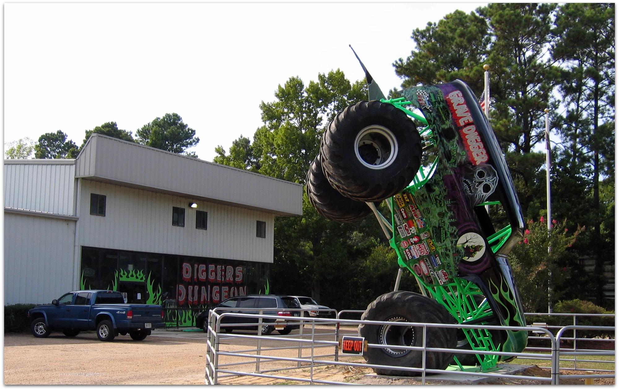 Digger's Dungeon Monster Trucks Wiki Fandom