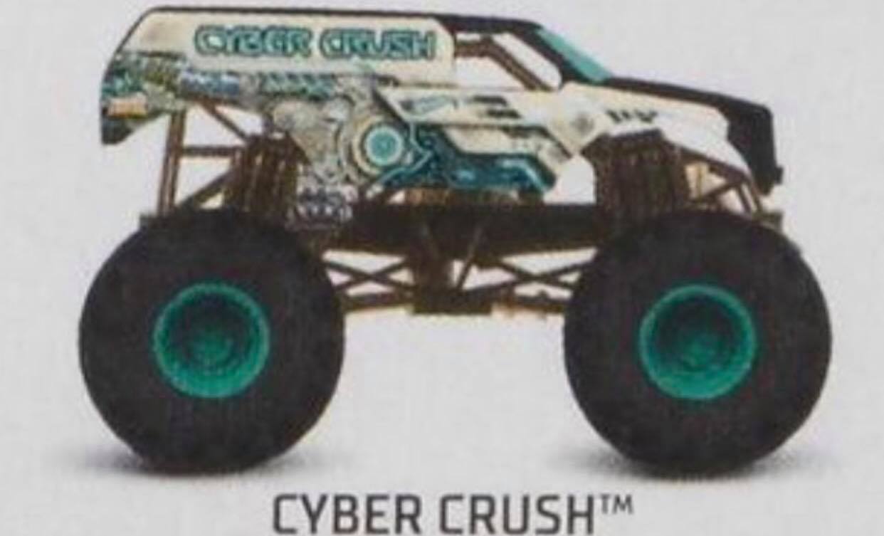 cyber crush monster truck