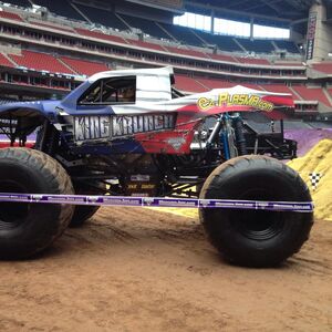king krunch monster truck toy