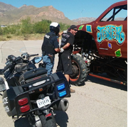 Jester crew chief arrested