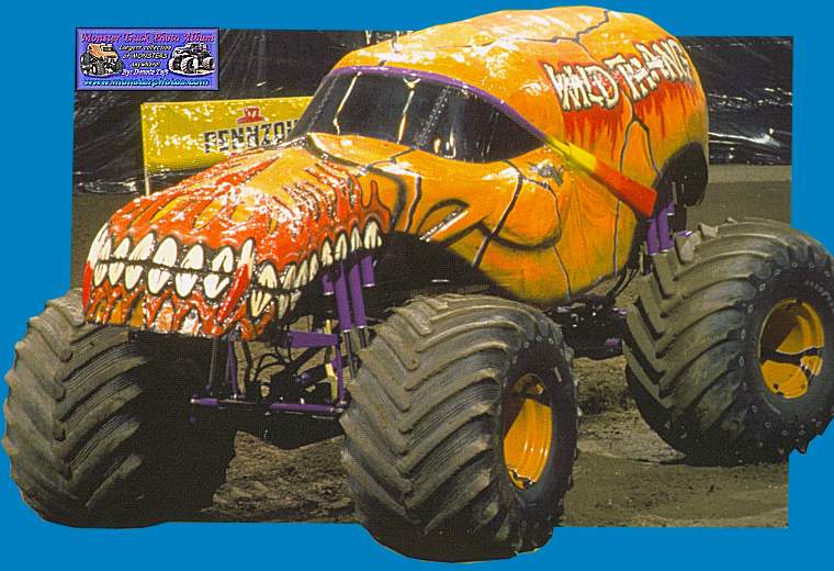 wild thang monster truck toy