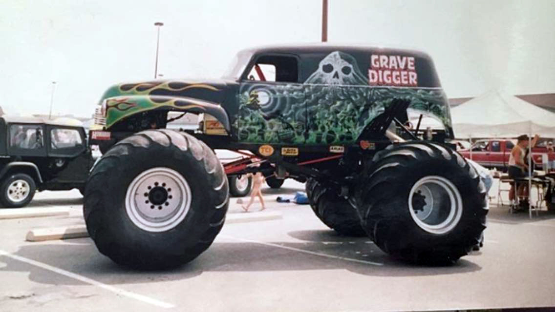 Grave Digger 5 (Original) Monster Trucks Wiki FANDOM powered by Wikia