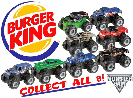 monster jam truck toys