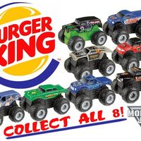 burger king monster toys