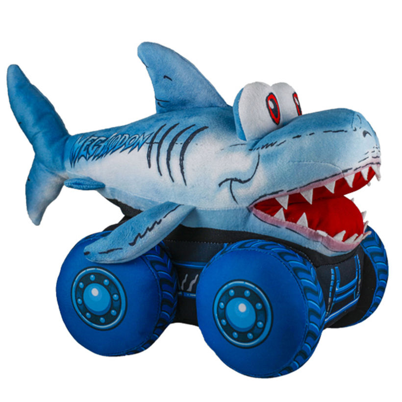 megalodon storm monster truck toy