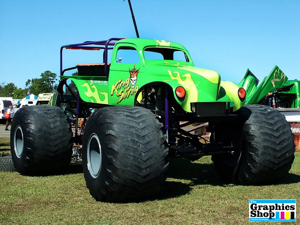 King Sling Monster Trucks Wiki FANDOM powered by Wikia
