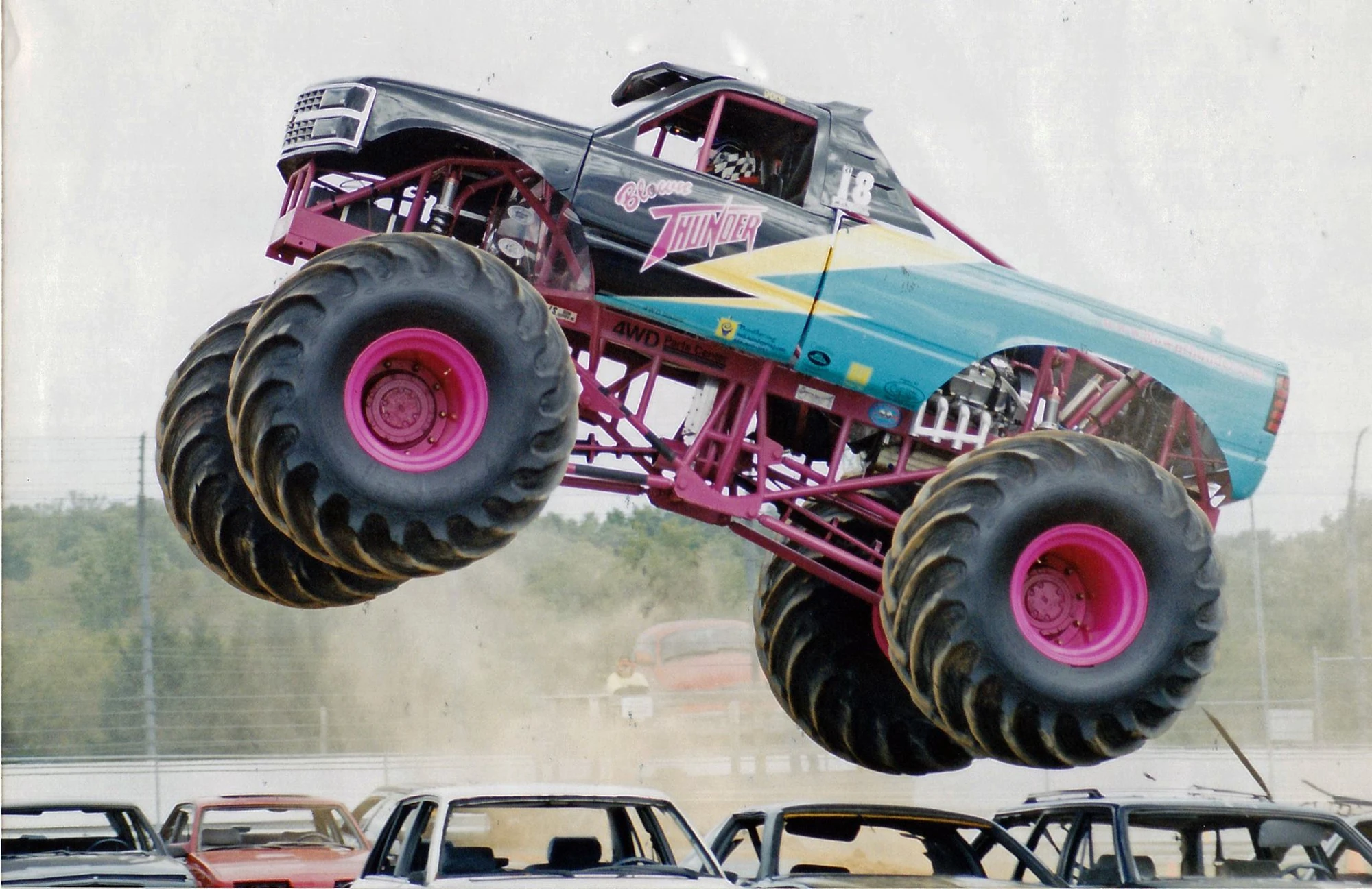 Blown Thunder Monster Trucks Wiki Fandom