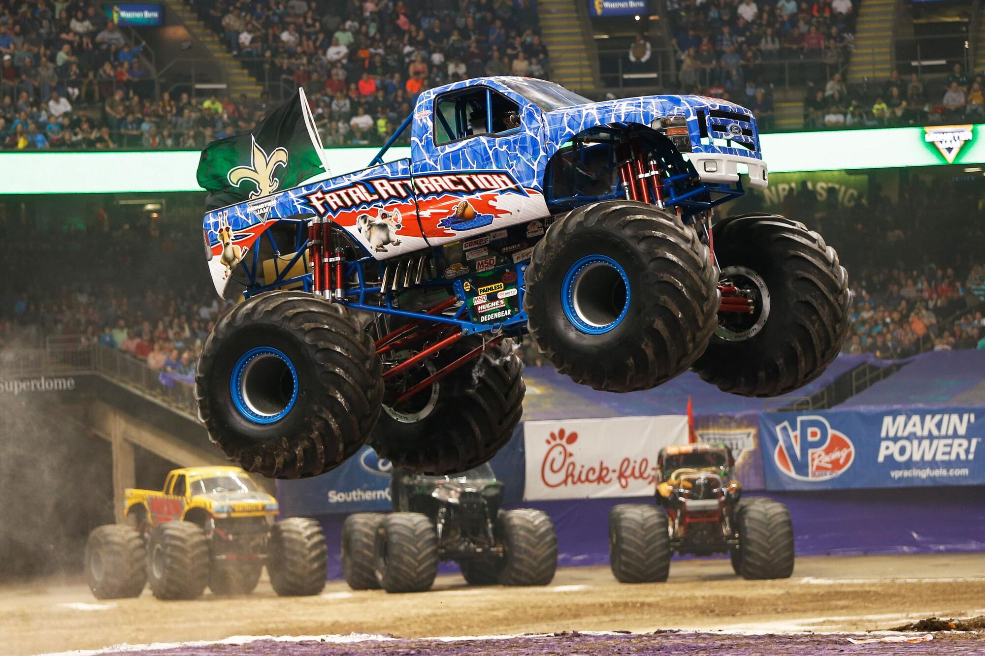 Category Fatal Attraction Racing  Team Monster  Trucks  