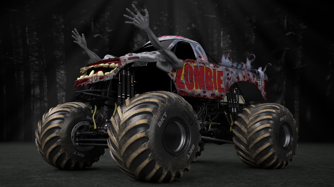 Машины monster truck