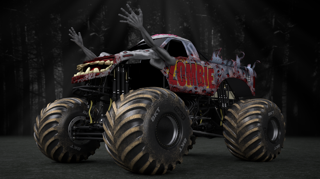 Monster truck описания