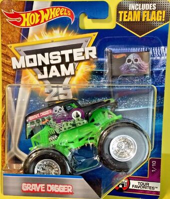 monster jam hot wheels 2017