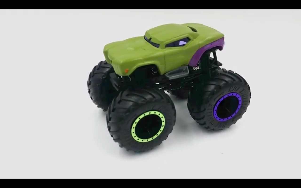 hot wheels monster truck hulk