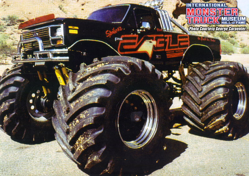 Eagle | Monster Trucks Wiki | Fandom