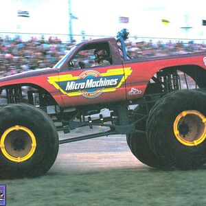 micro machines monster trucks