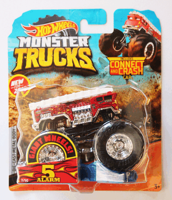 hot wheels monster fire truck