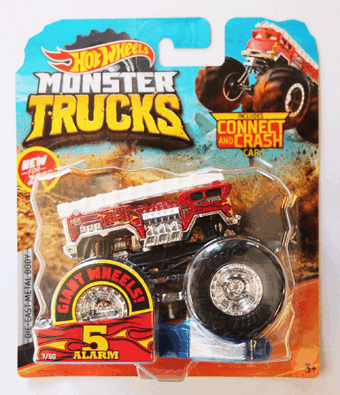 5 alarm monster truck