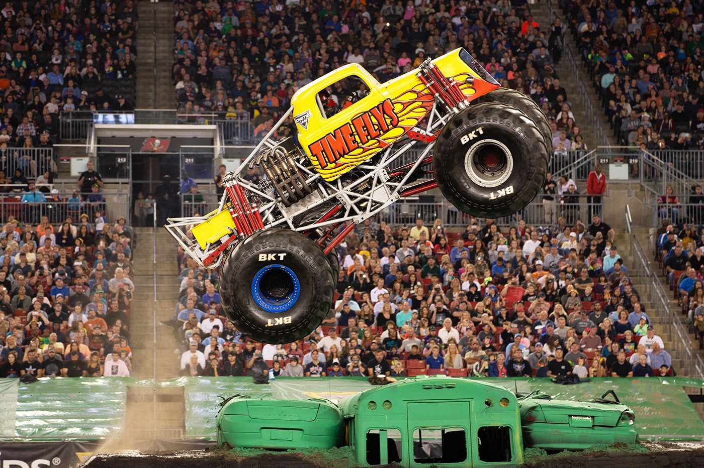 monster jam wildflower toy