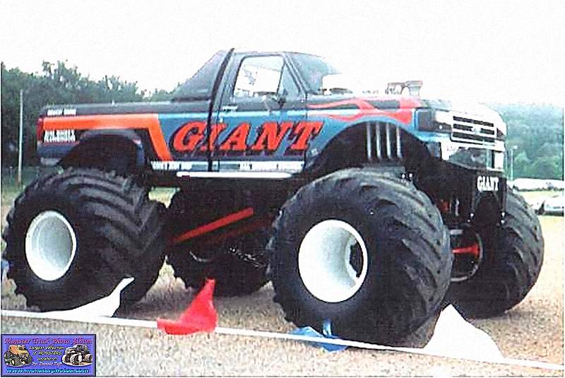 Giant | Monster Trucks Wiki | Fandom