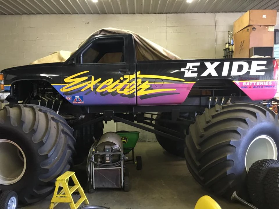 Exciter Monster Trucks Wiki FANDOM powered by Wikia