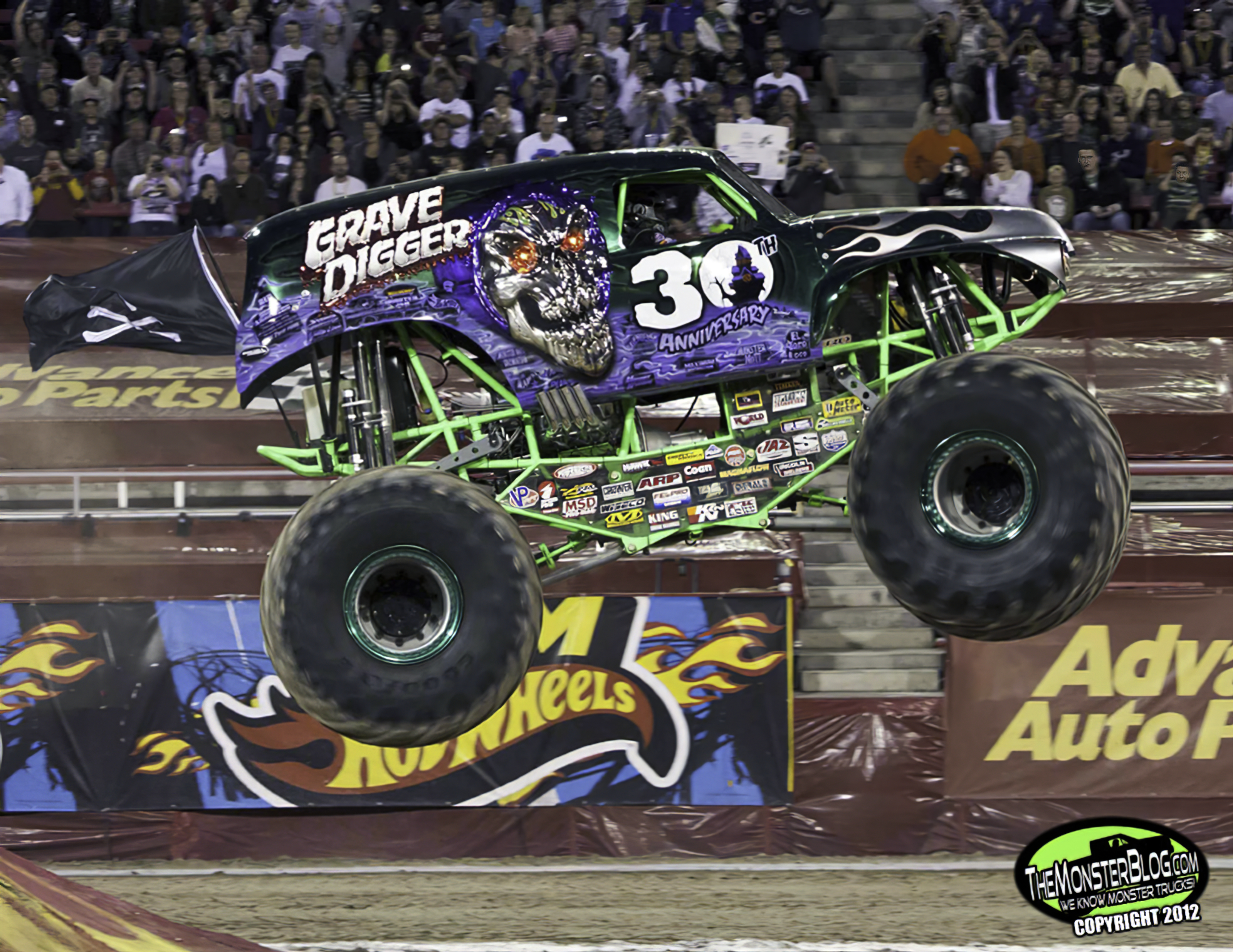 monster truck madness 2 grave digger