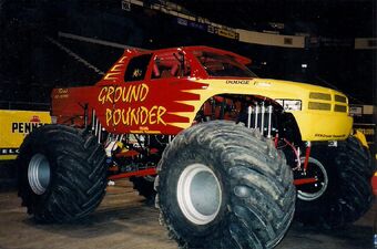 ground pounder monster truck