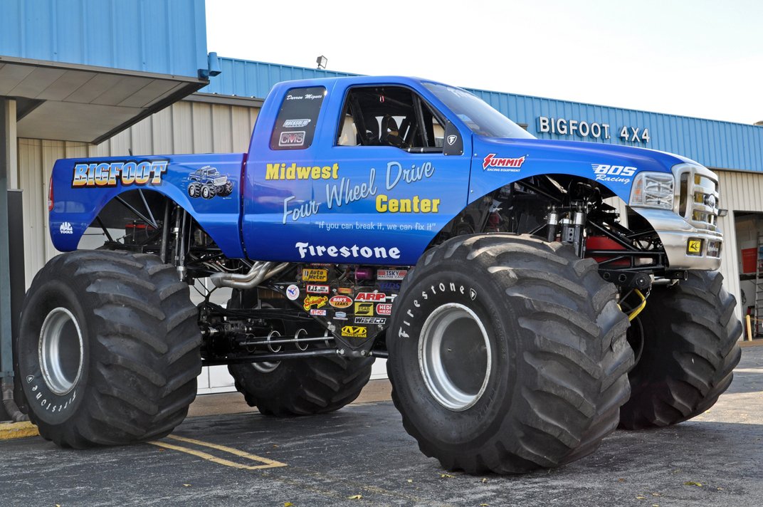 Midwest 4WD Center Bigfoot Monster Trucks Wiki FANDOM powered by Wikia