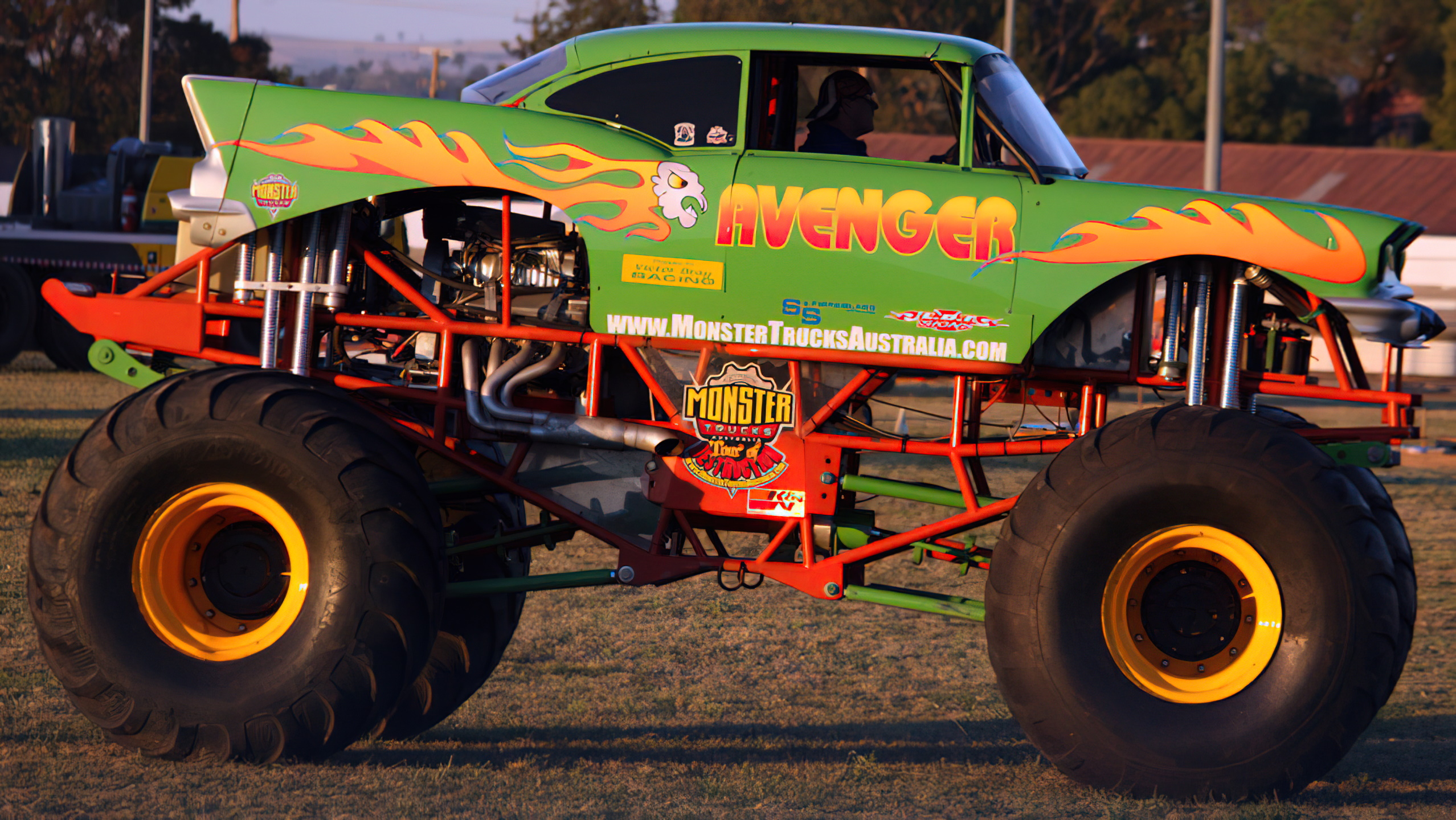 Avenger (Aussie) Monster Trucks Wiki Fandom