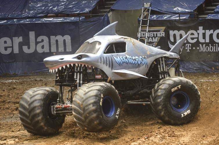 Megalodon (RKMT) | Monster Trucks Wiki | Fandom