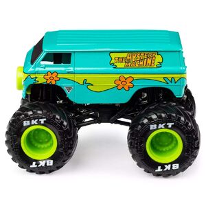 monster jam mystery trucks list