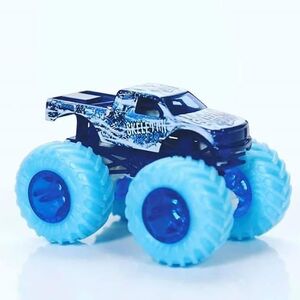 monster truck skeleton