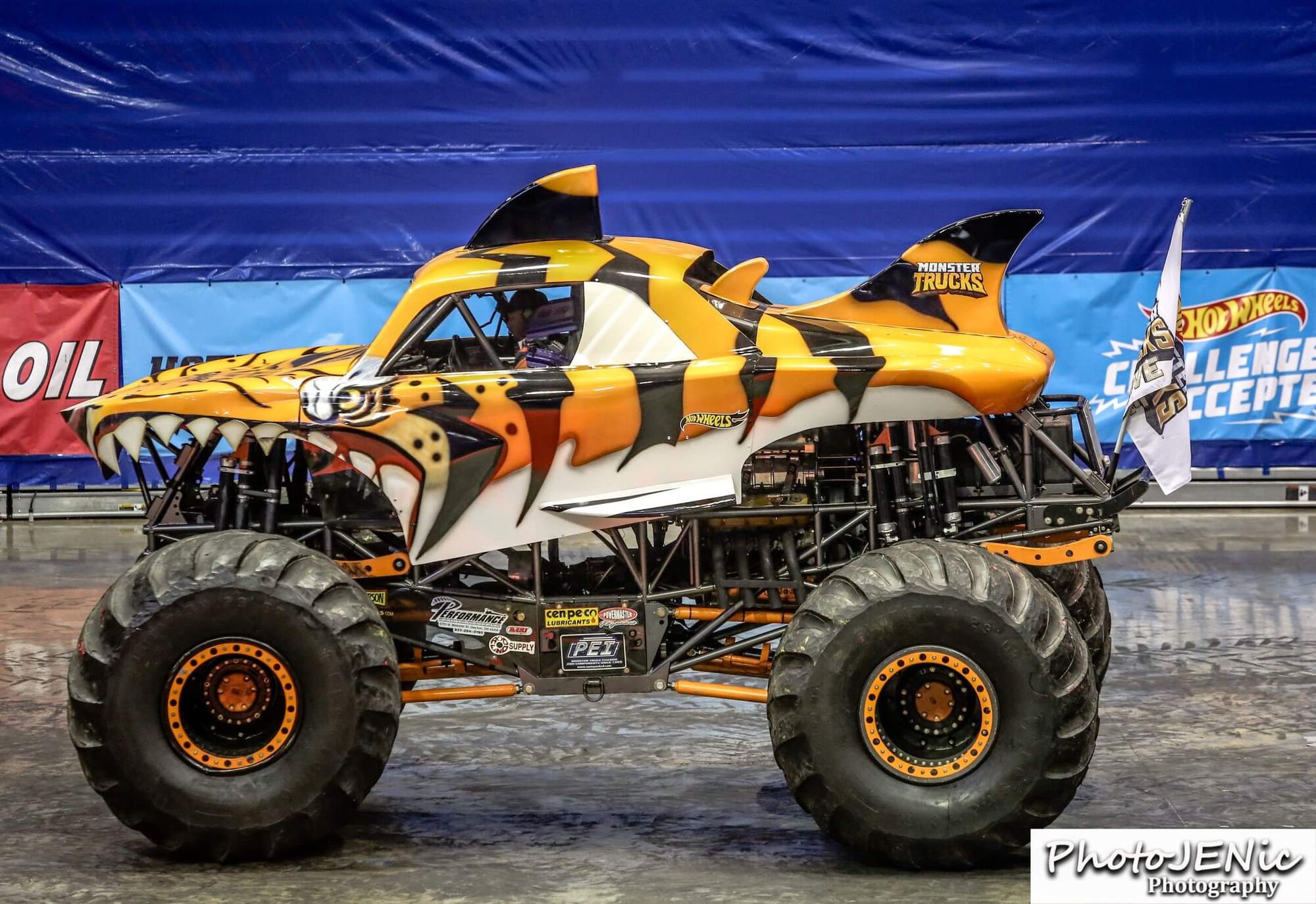 Tiger Shark | Monster Trucks Wiki | Fandom