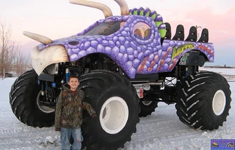 monster jam jurassic attack