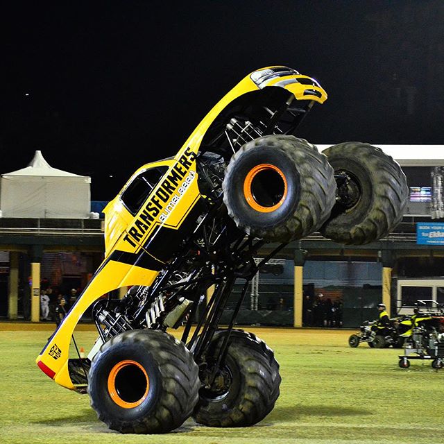 diesel truck tuner with bumblebee image