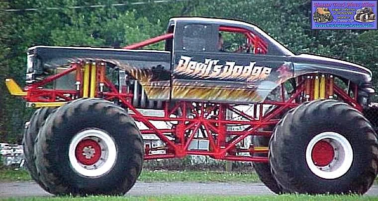 Dodge monster truck