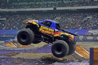 ground pounder monster truck