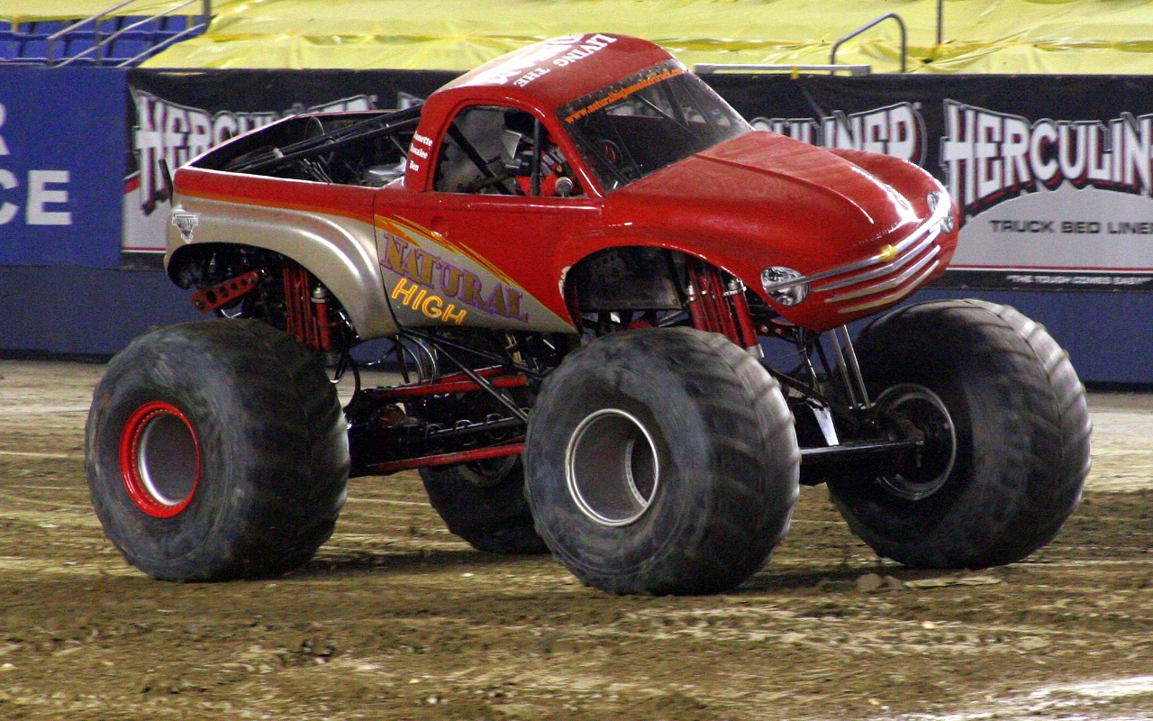 Natural High  Monster  Trucks  Wiki Fandom