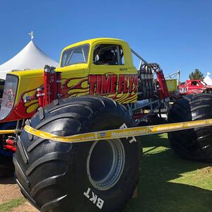 time flys monster truck toy