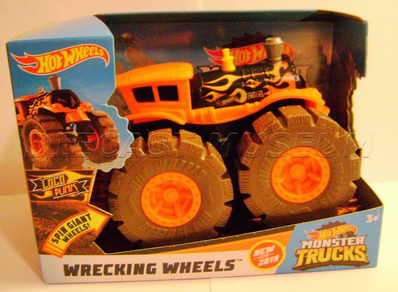 loco punk monster truck real life