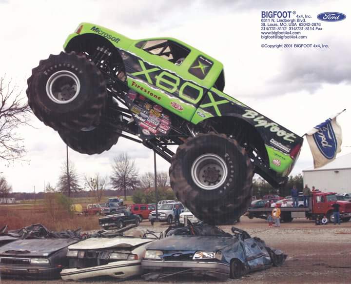 Xbox Bigfoot | Monster Trucks Wiki | Fandom