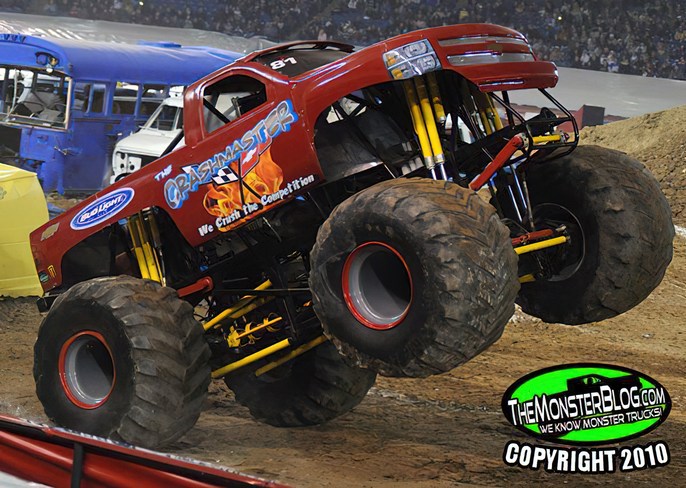 Crashmaster | Monster Trucks Wiki | Fandom