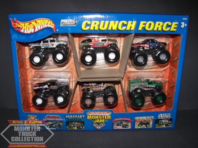 crunch force 1 stockx