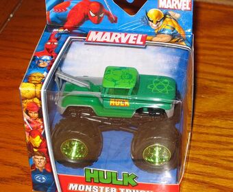 hulk monster truck toy