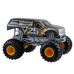 monster jam 25th anniversary truck