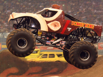 donkey kong monster jam