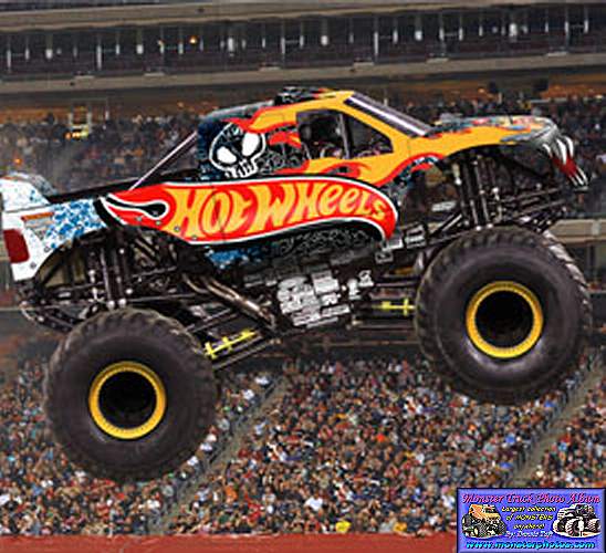 hot wheels monster truck jam