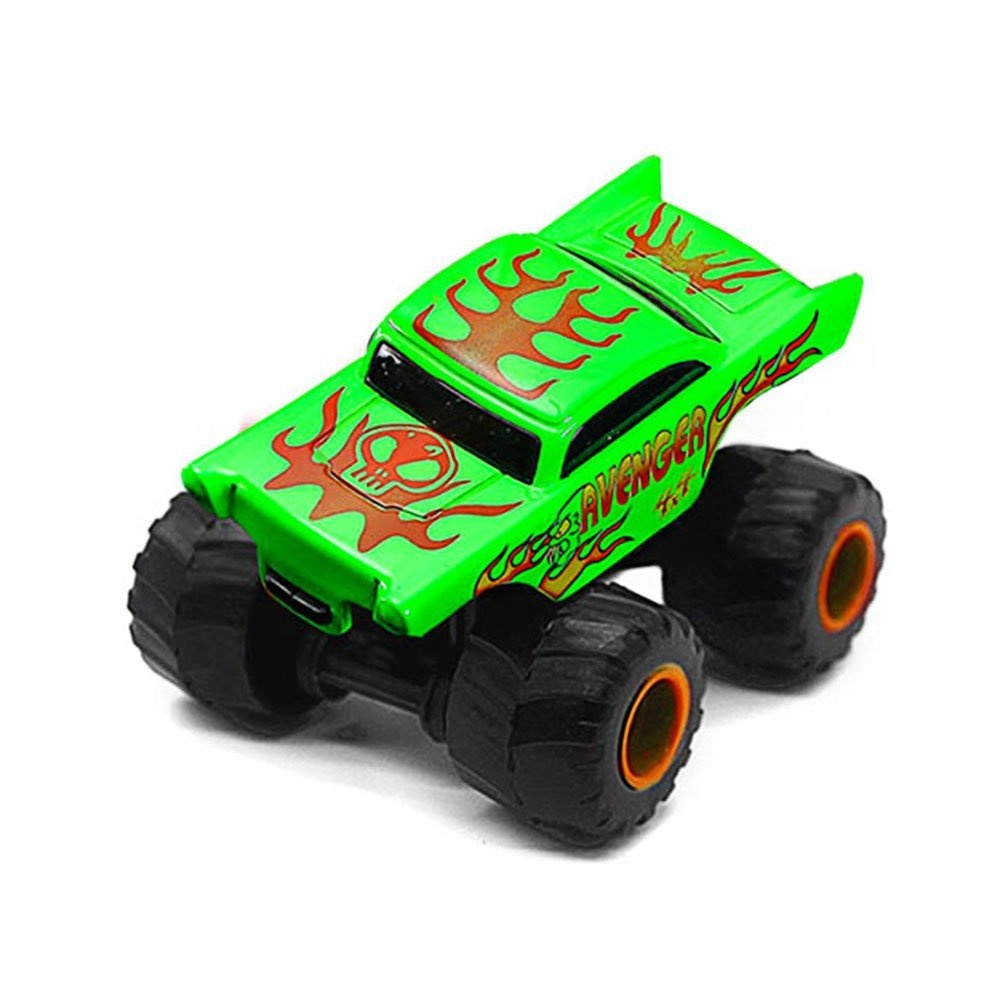 friction monster truck